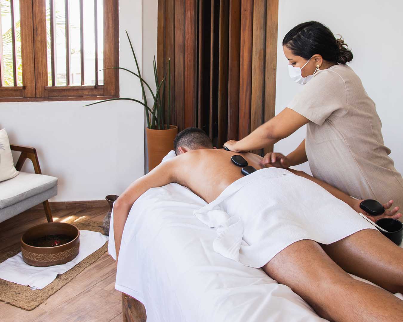 Imagem sobre As massagem relaxantes