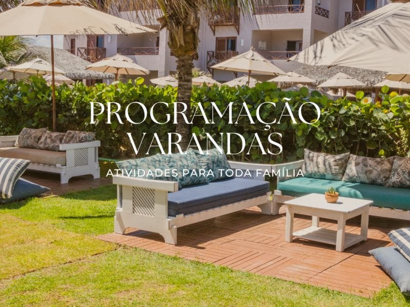 Programação Varandas