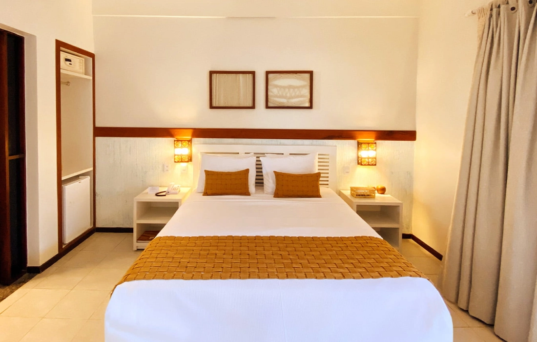 Suite Premium, vista frontal da cama