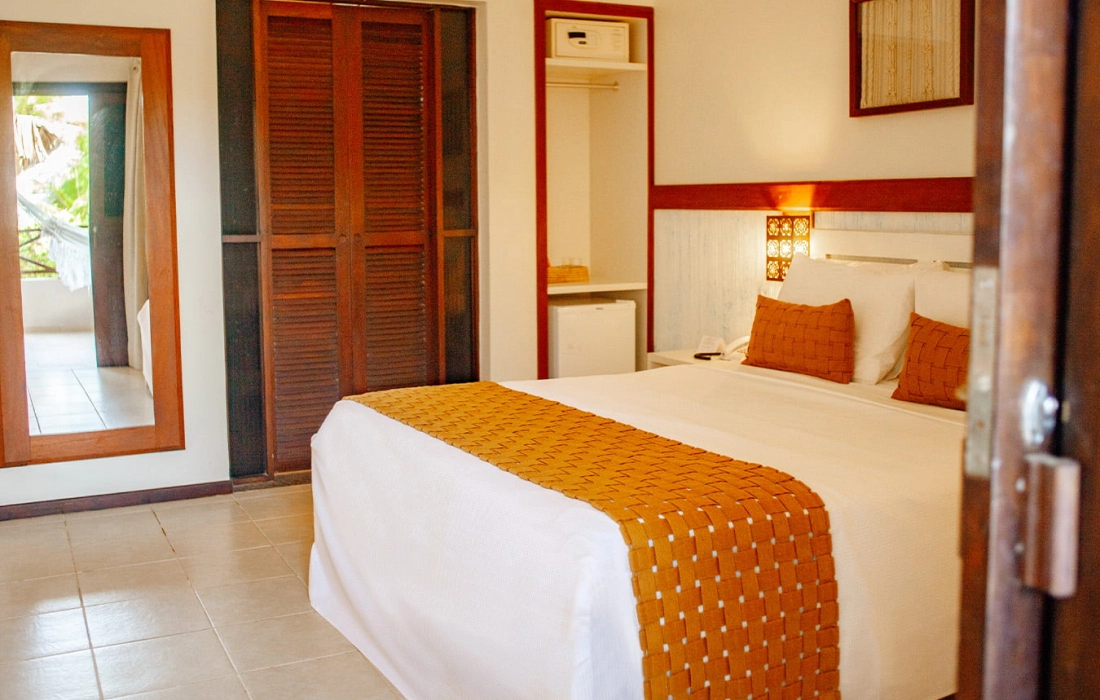 Suite Premium, vista lateral da cama