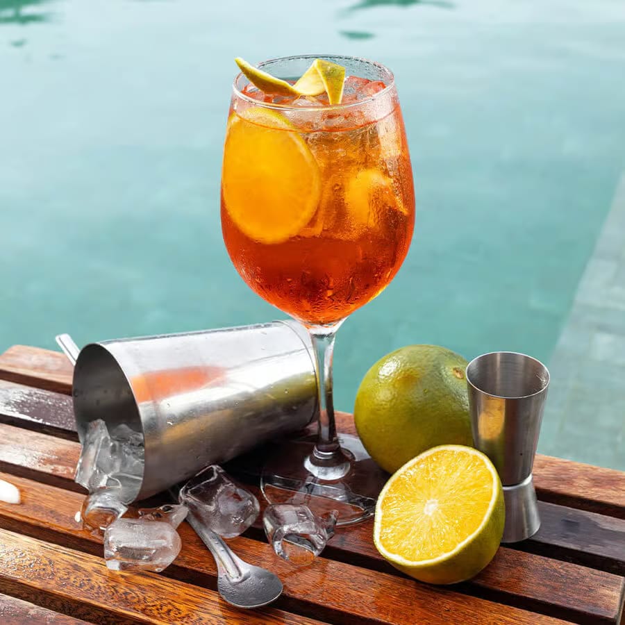 Aperol spritz