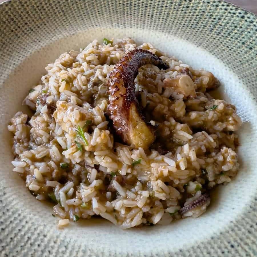Arroz de Polvo