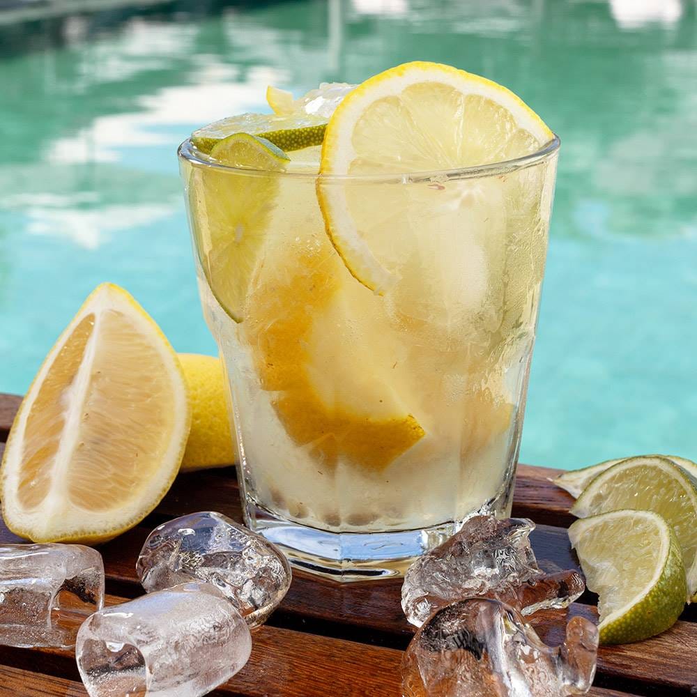 Caipirinha 2 limões