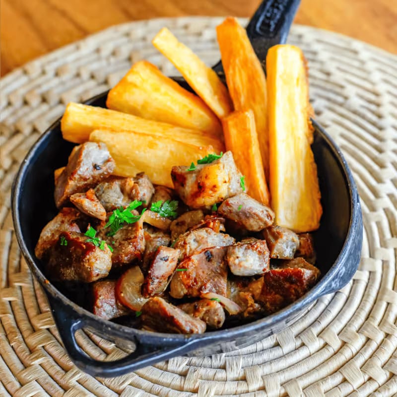 Carne de Sol Acebolada