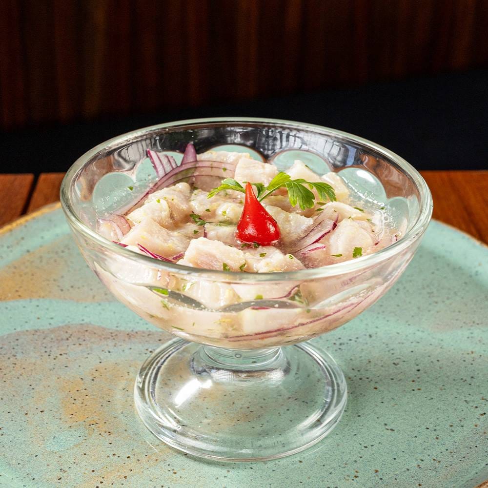 Ceviche branco