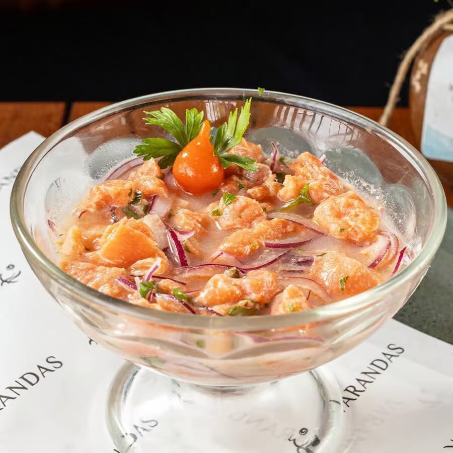 Ceviche de Salmão