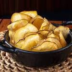 Chips de batata doce