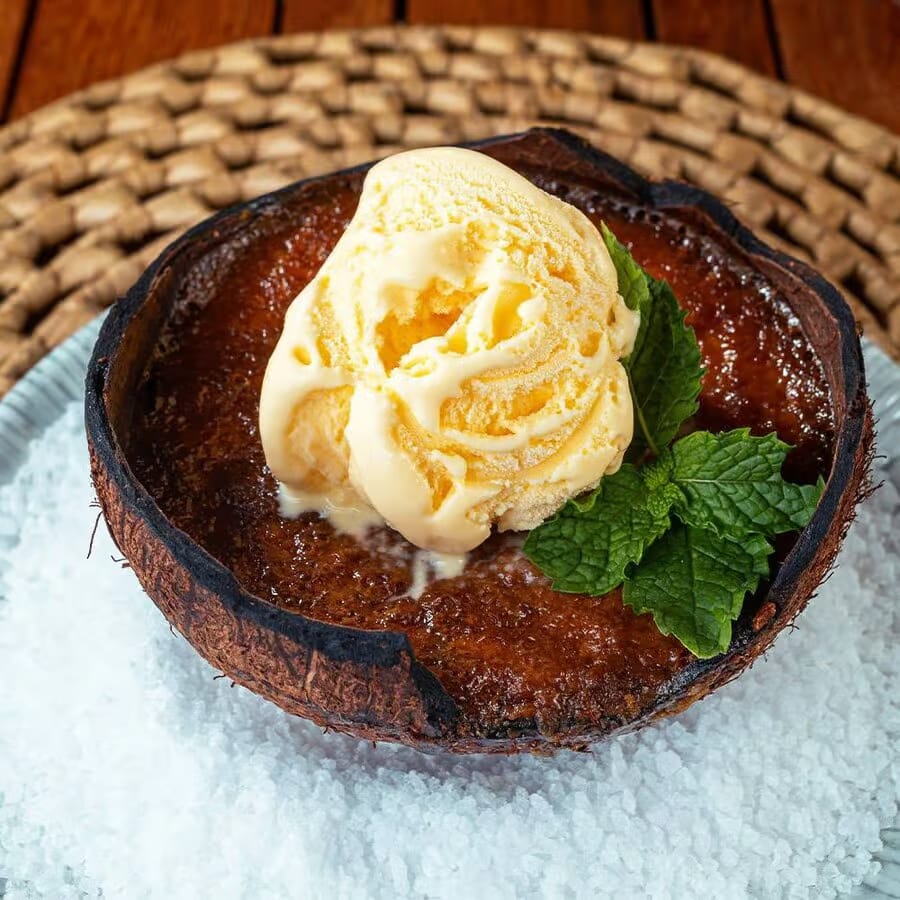Cocada de forno