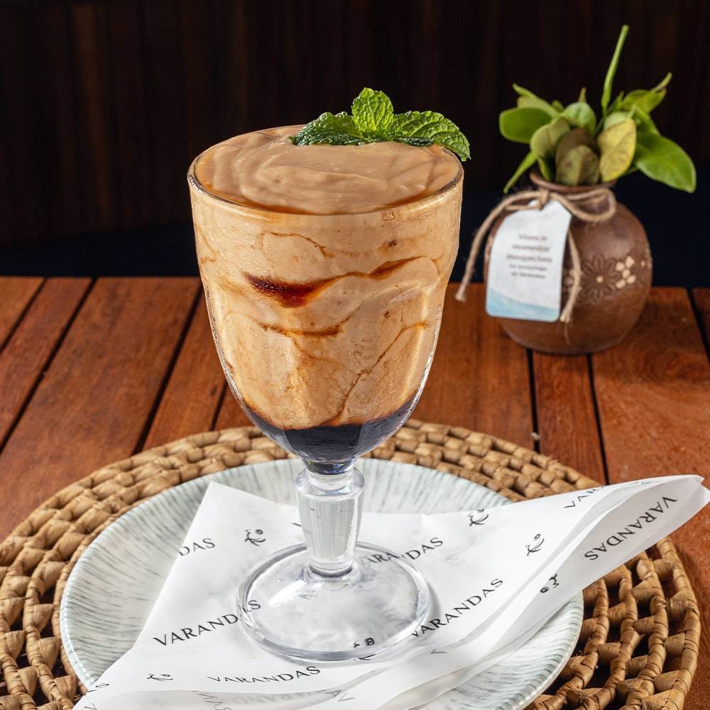 Creme de Papaia com cassis