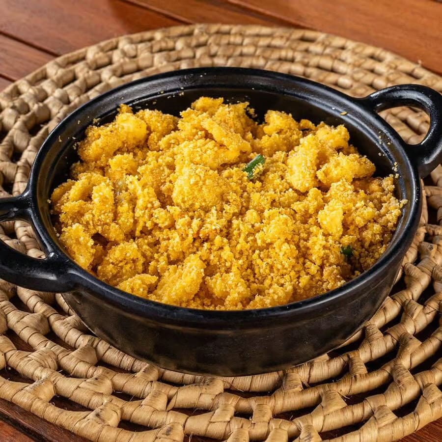 Farofa de ovos