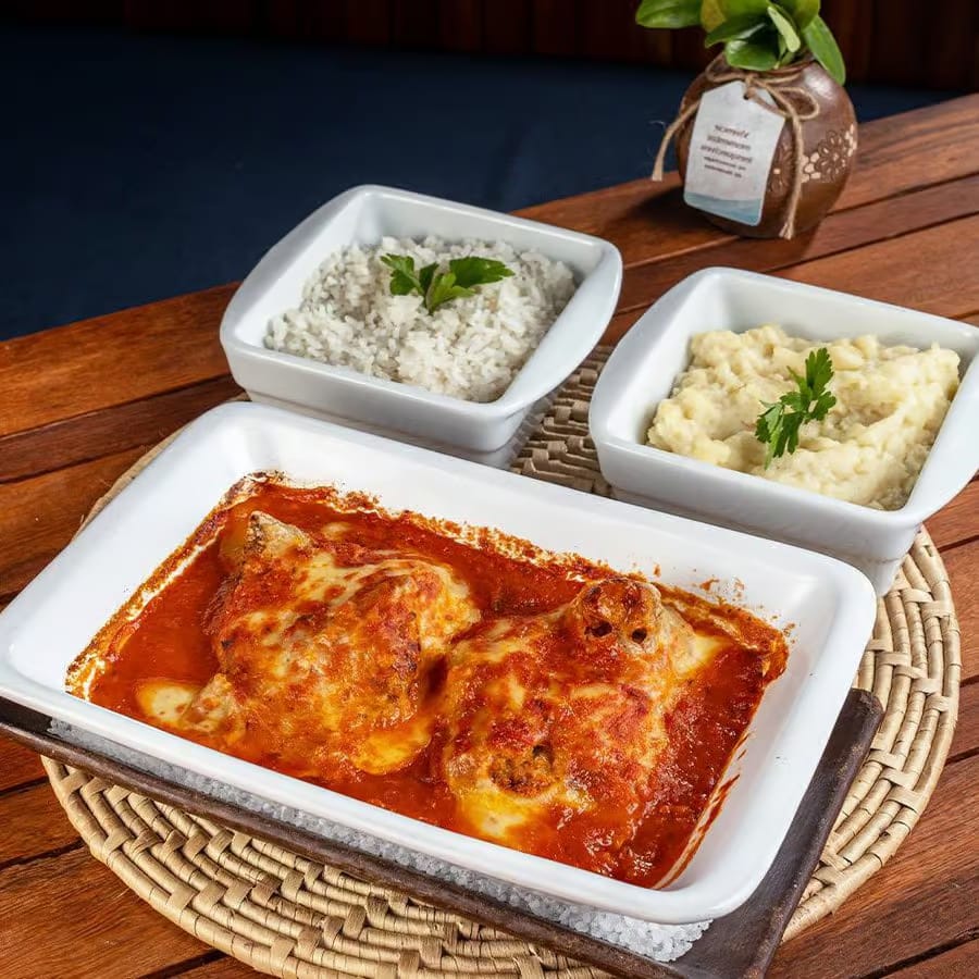 Filé a parmegiana