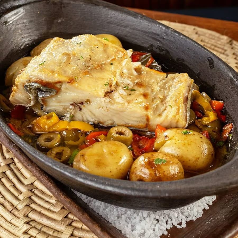 Lombo de Bacalhau