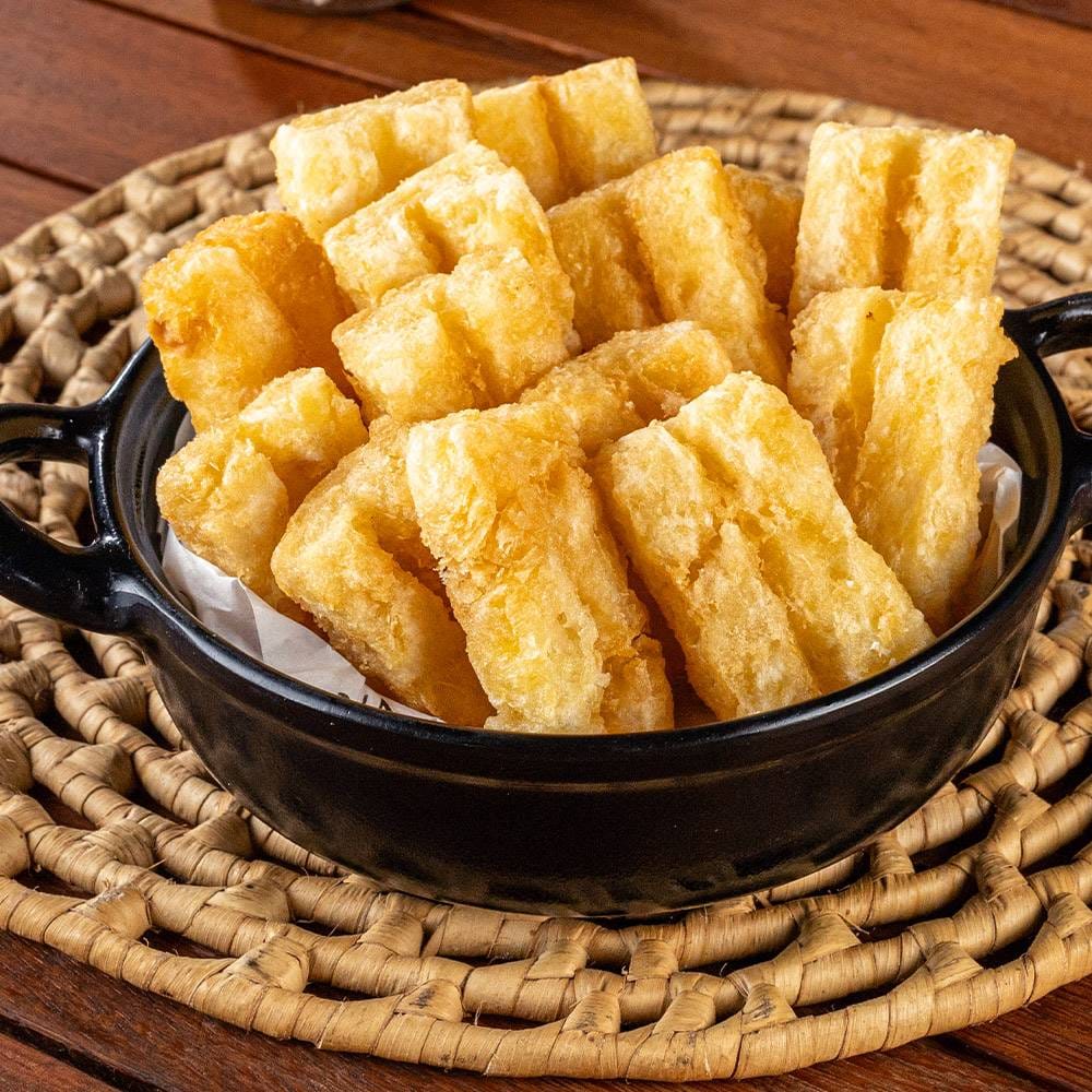 Macaxeira frita