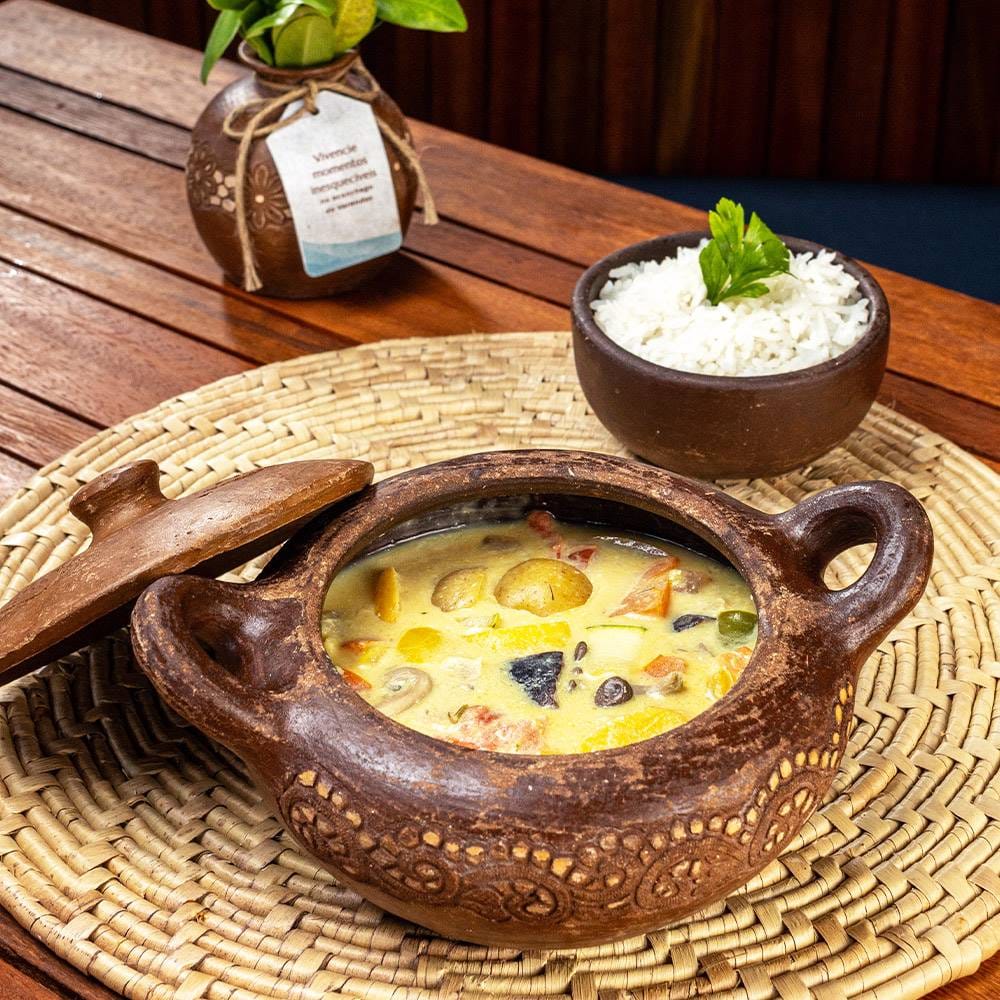 Moqueca vegetariana