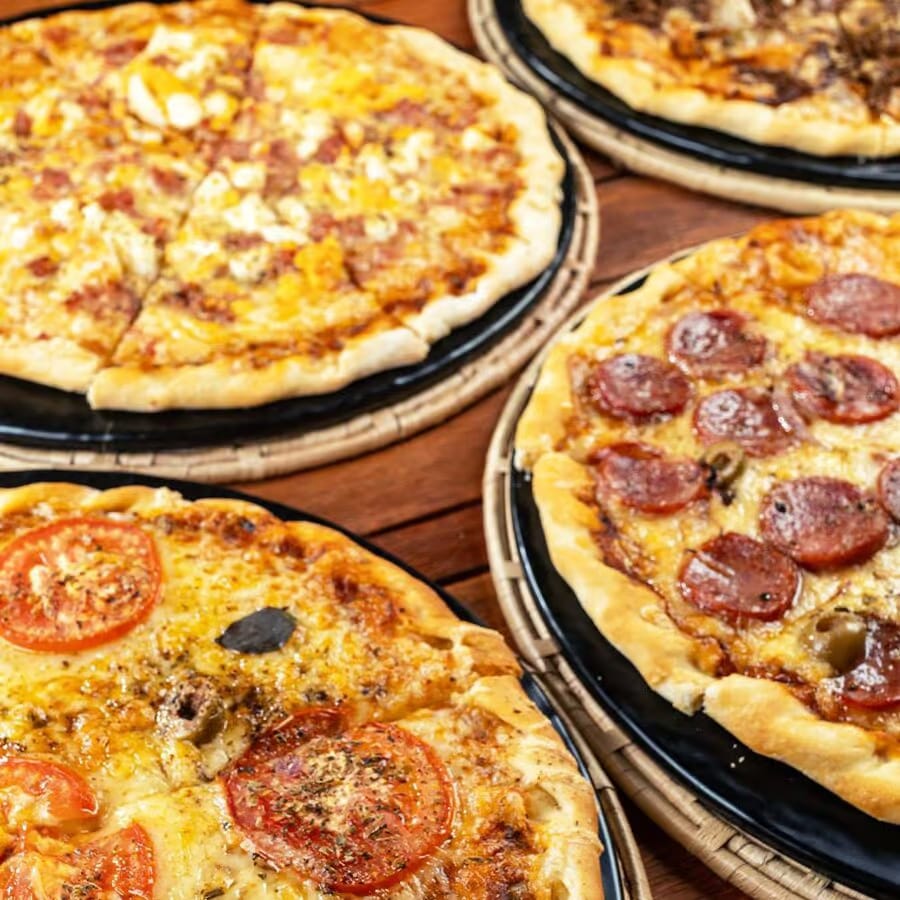 Pizzas