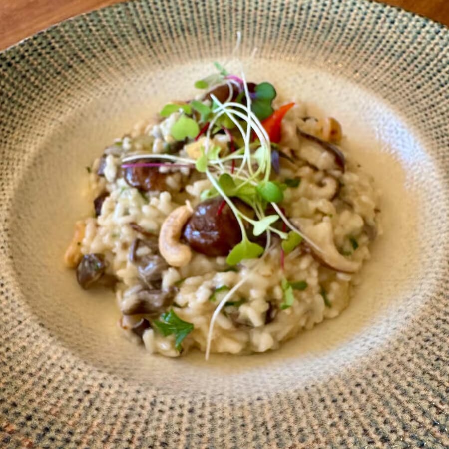 Risoto vegano