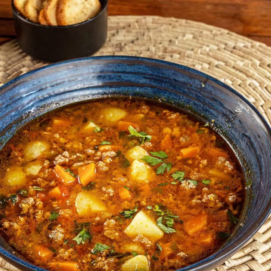 Sopa de carne