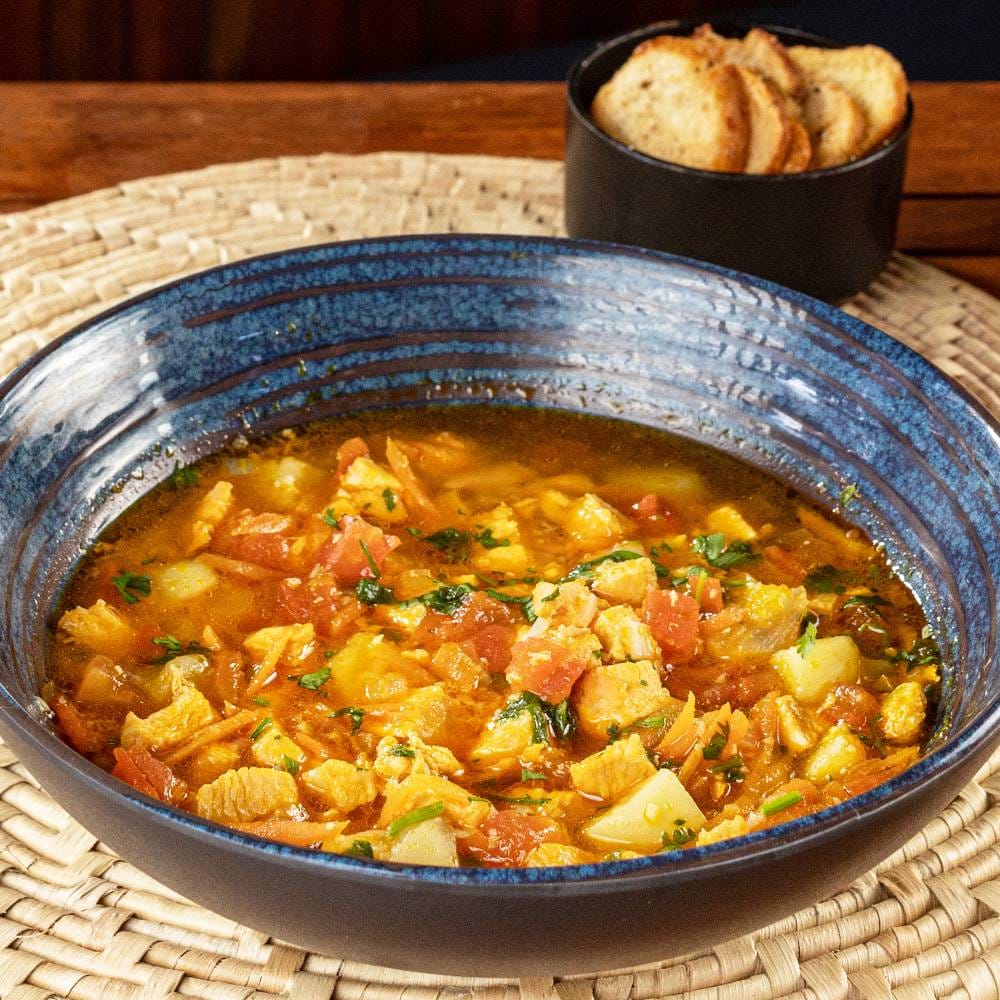 Sopa de frango