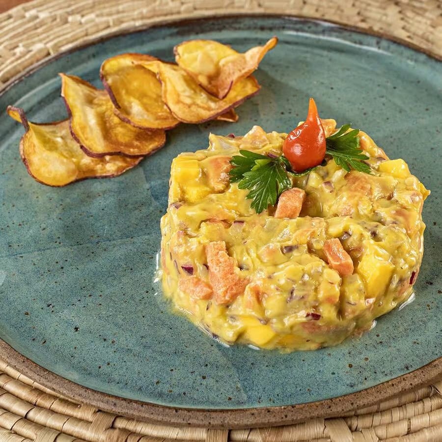 Tartare de Salmão