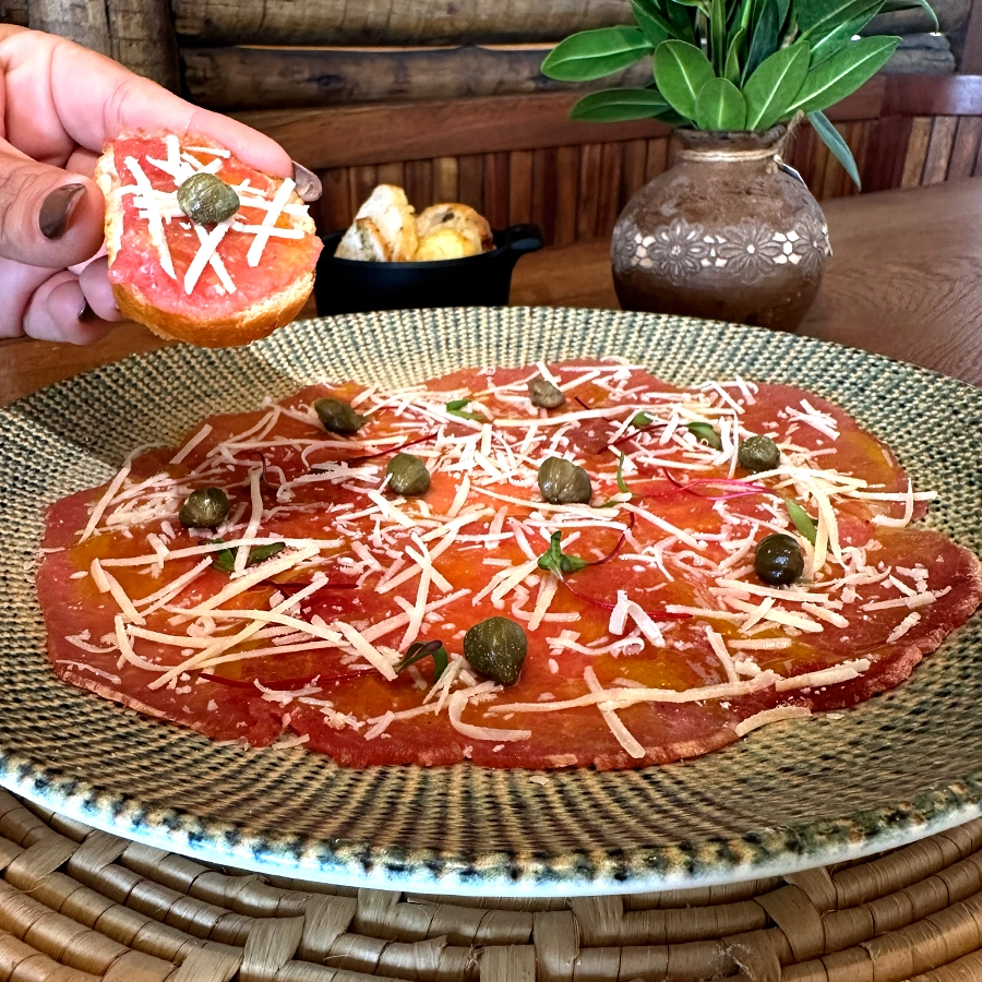 carpaccio