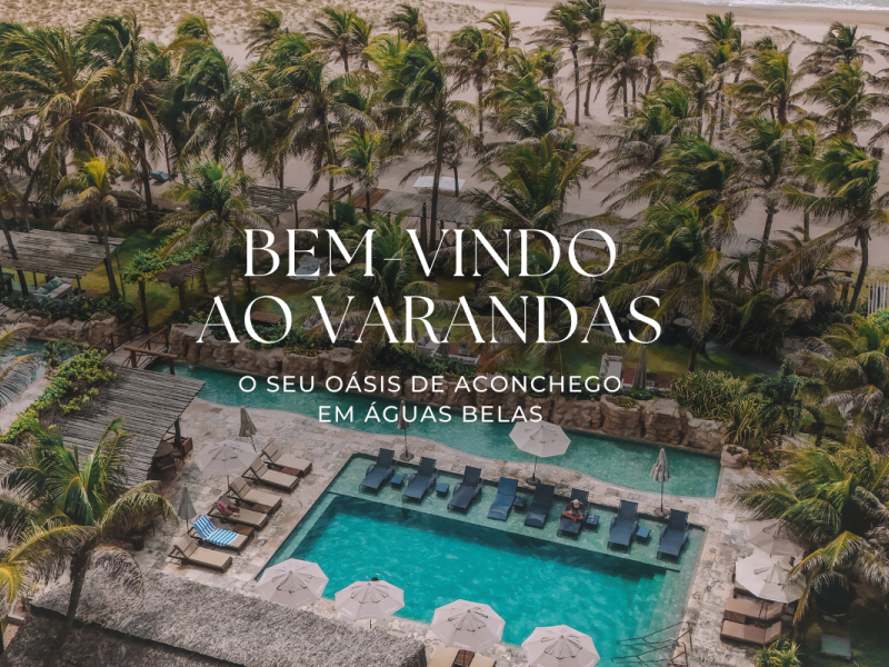 Seja bem-vindo ao varandas