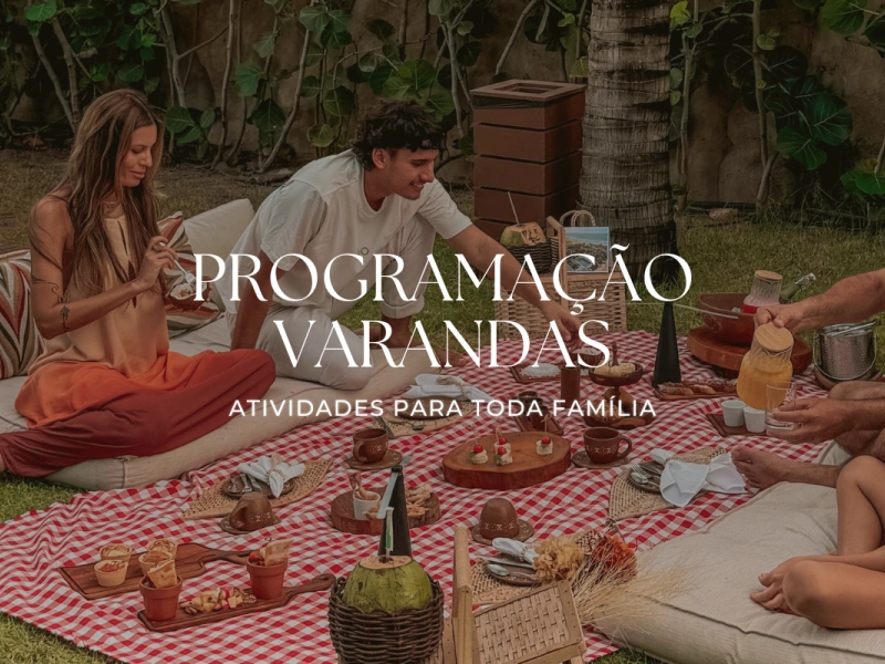 Programação Varandas